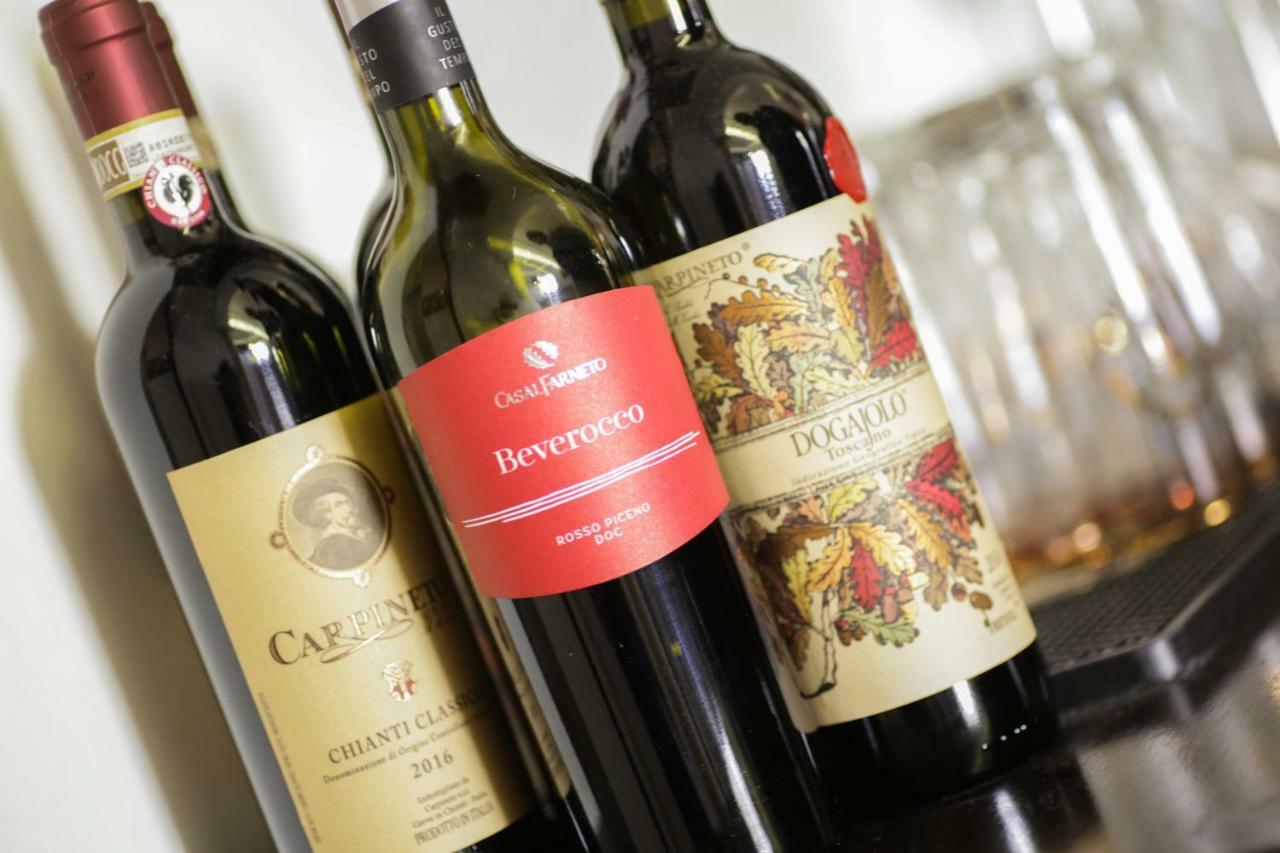 Antica Locanda Cavallino Bianco チェルヴェーテリ エクステリア 写真